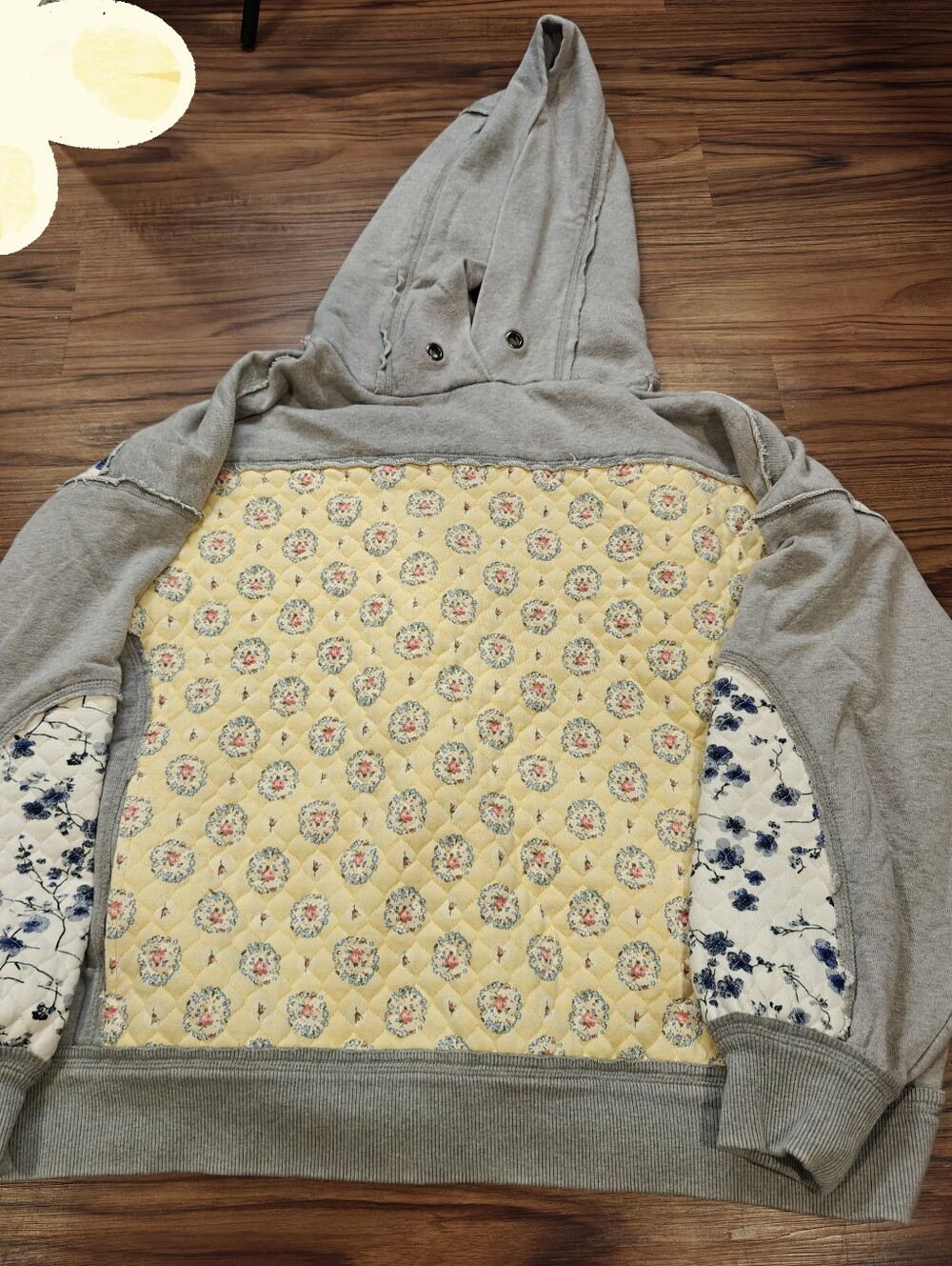 Free People We The Free Get Ditsy Hoodie - Picture 5 of 10